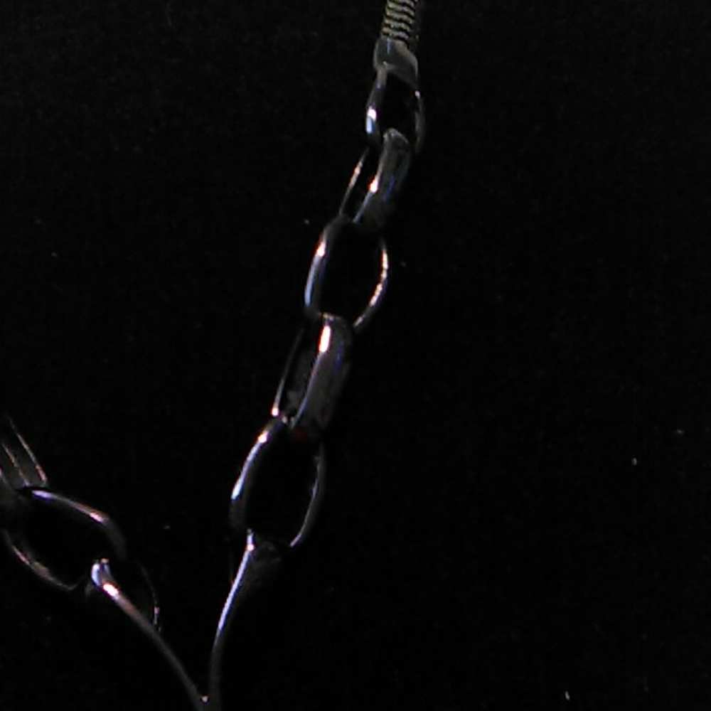 Nwot Purple and grey necklace - Picture 5 of 8